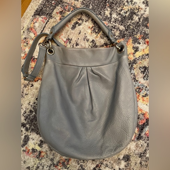 Baby blue Marc Jacobs hobo bag